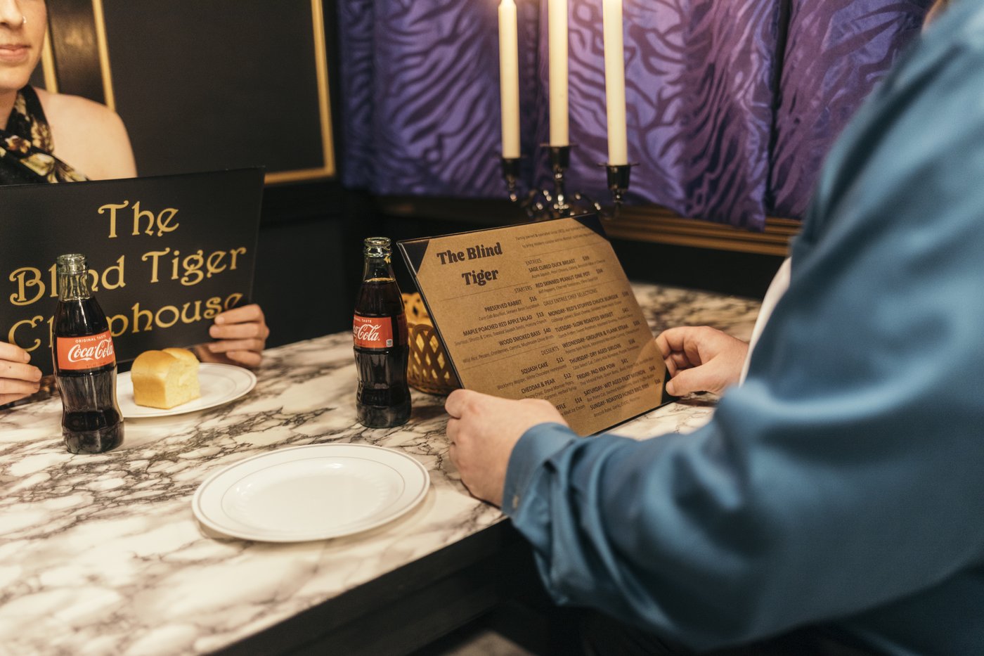 The Blind Tiger escape room