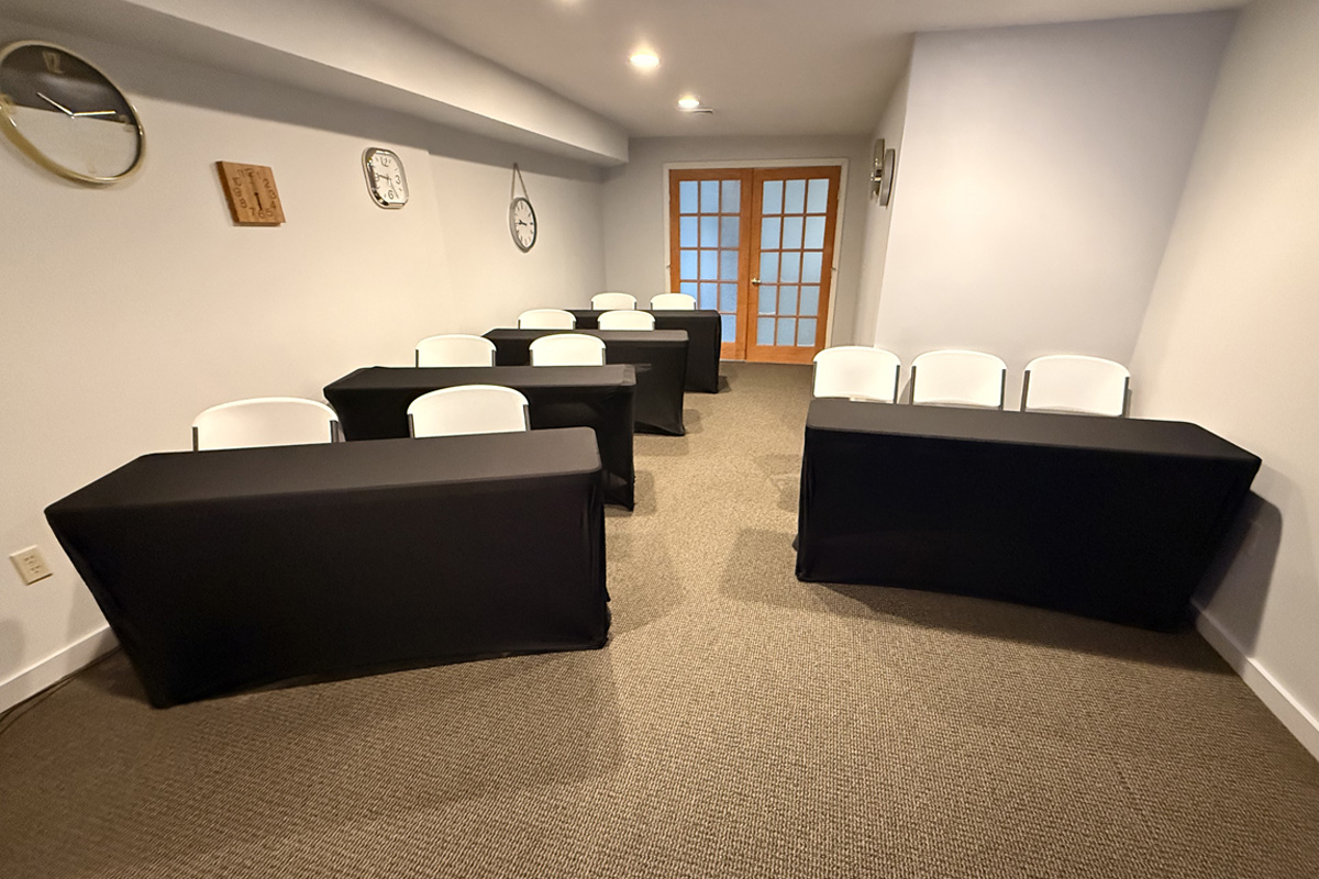Conference room space at Key To Escape