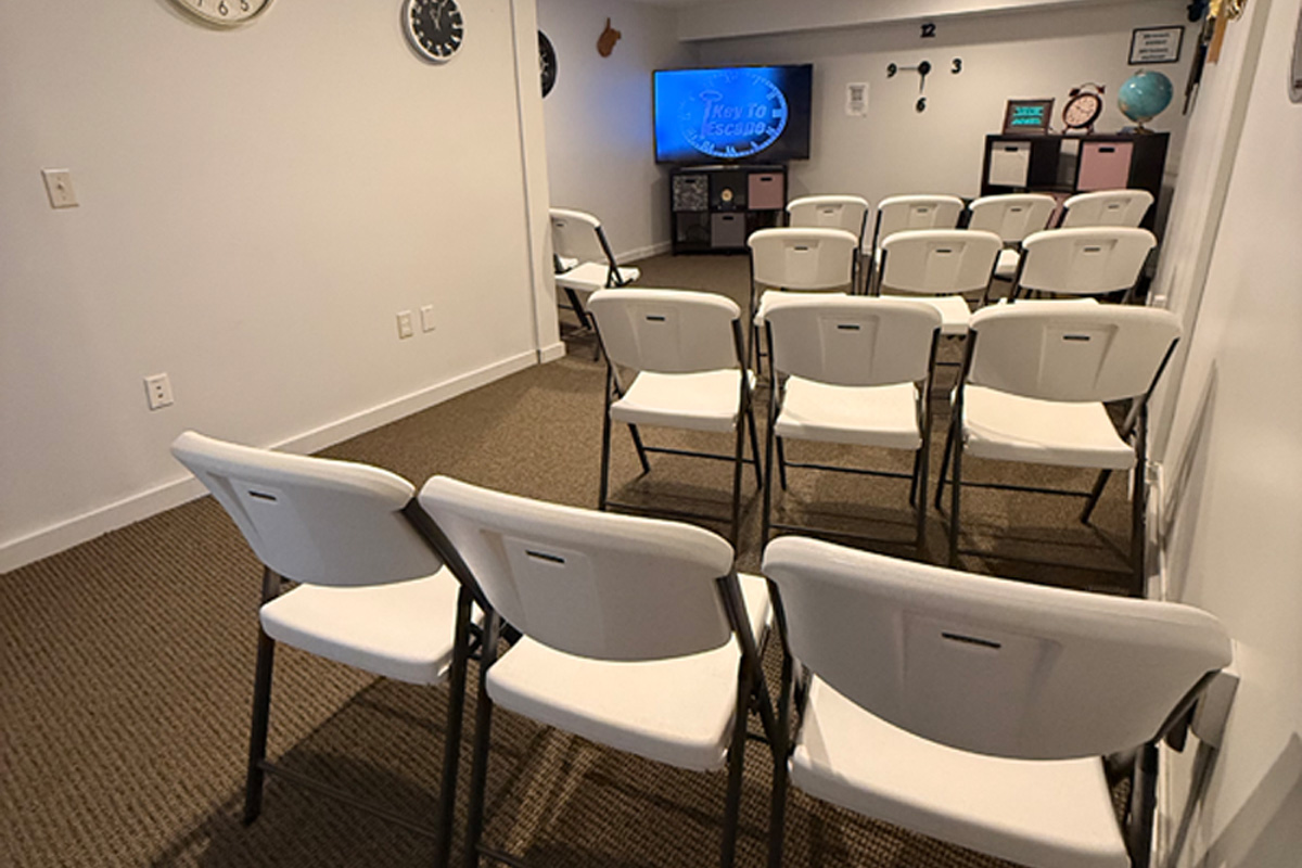 Conference room space at Key To Escape